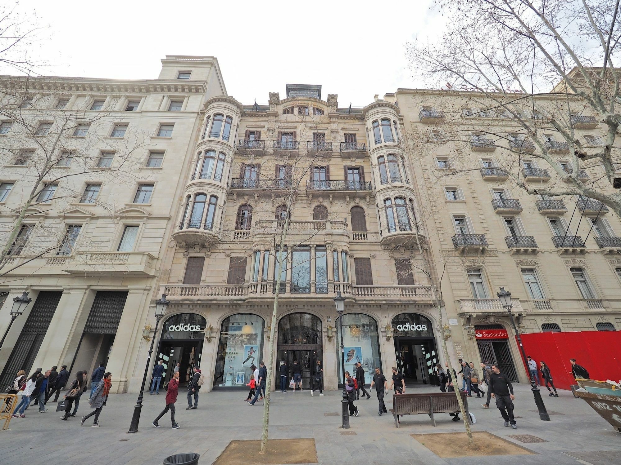 Apartmán Paseo De Gracia Design Barcelona Exteriér fotografie