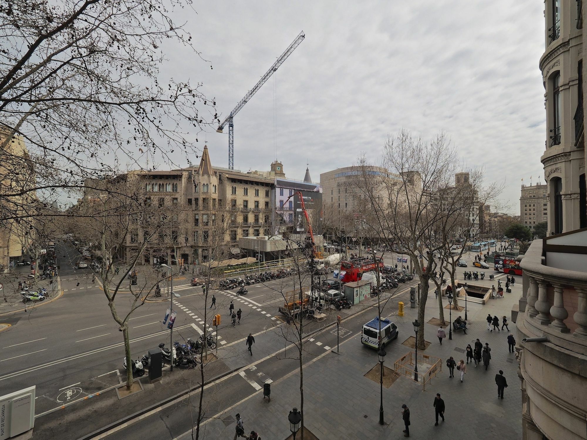Apartmán Paseo De Gracia Design Barcelona Exteriér fotografie
