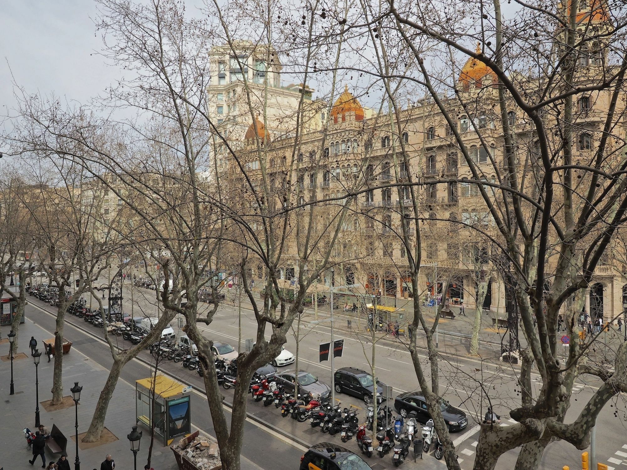 Apartmán Paseo De Gracia Design Barcelona Exteriér fotografie